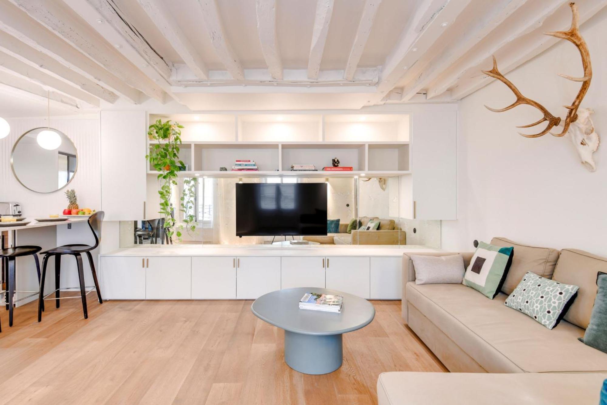 Appartement Bnbnova - 2br - La Seine & Saint Germain Paris