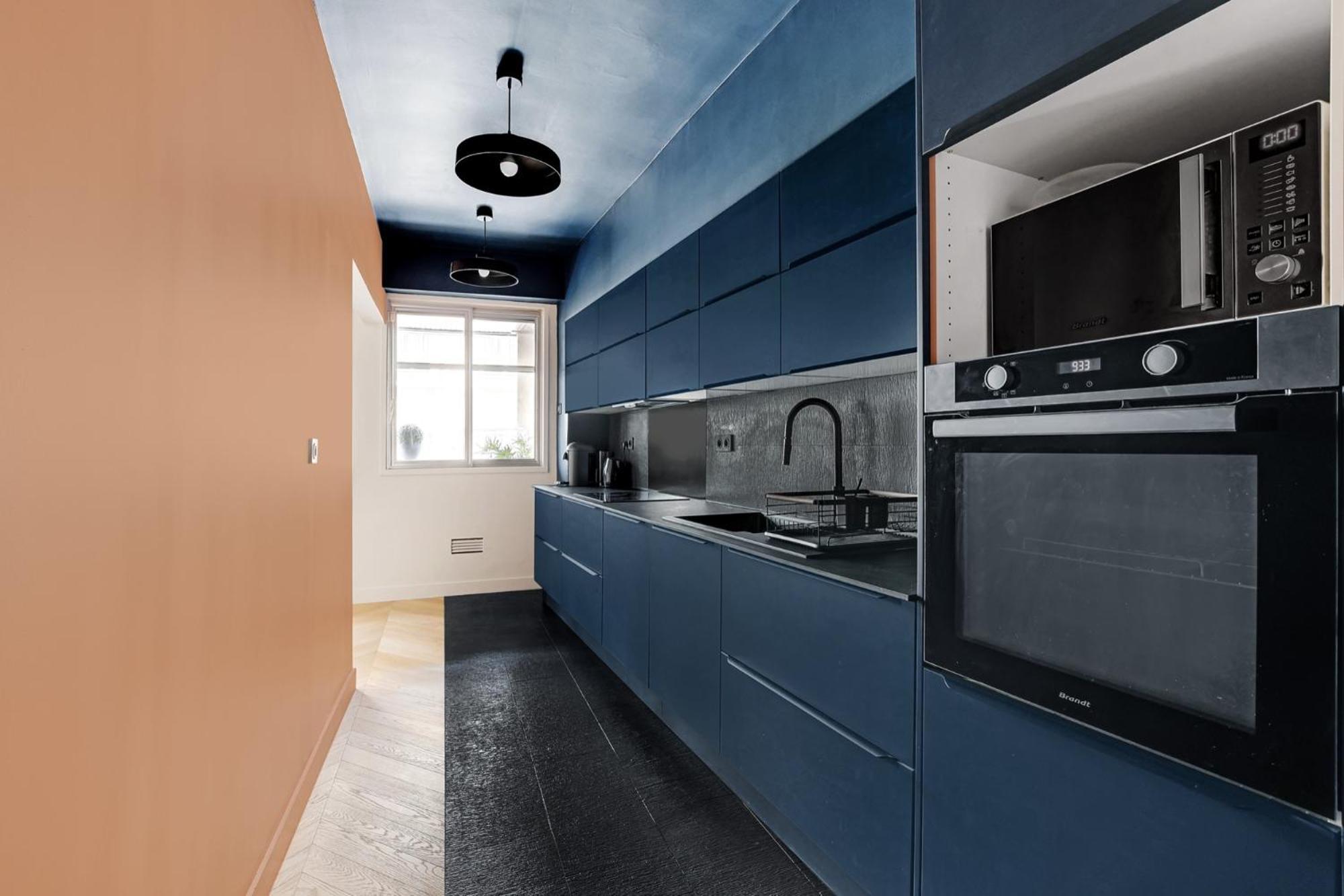 Apartment Magnifique 140 M2 Avec Terrasse - Bail Mobilite Paris