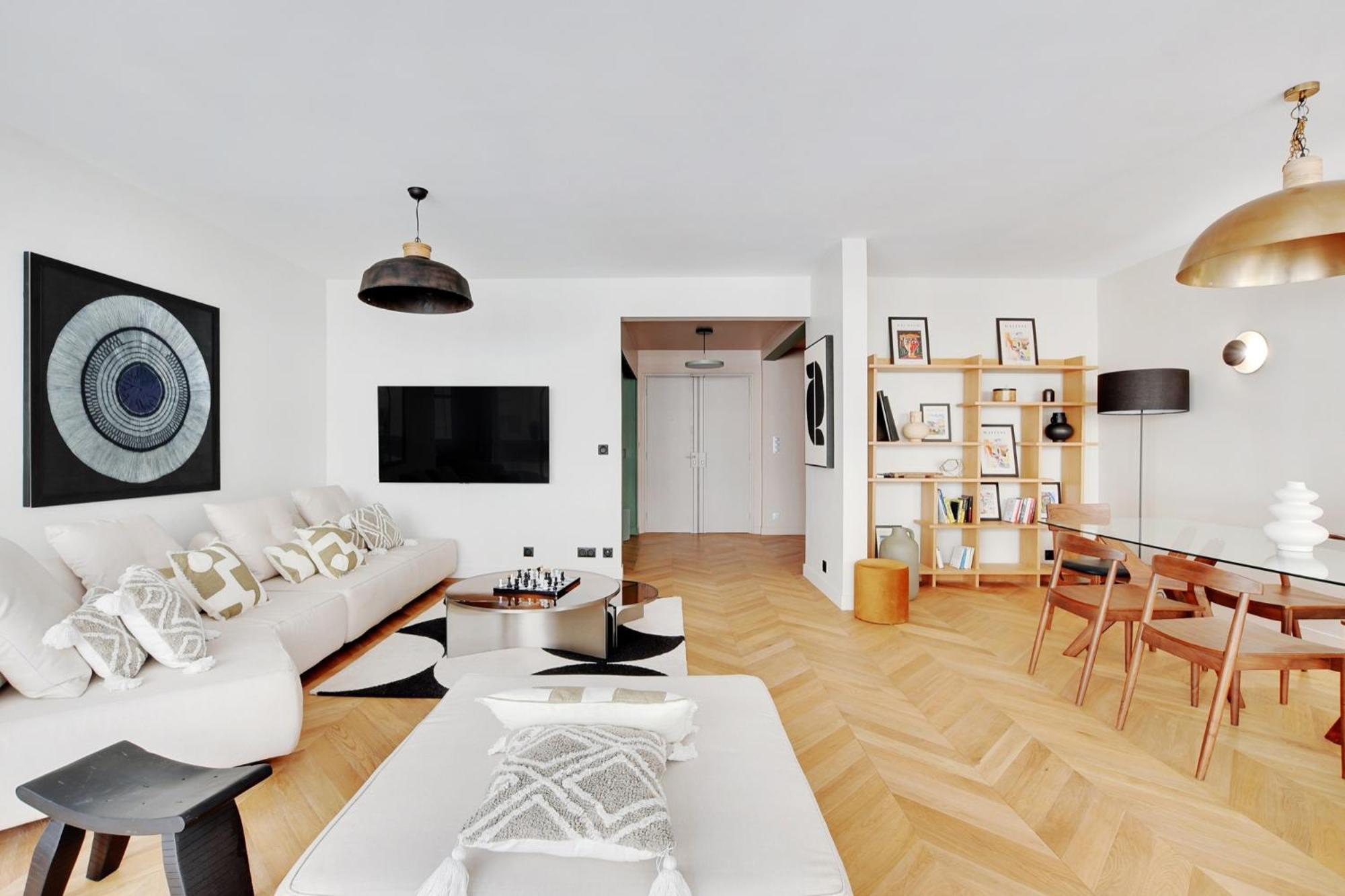 Magnifique 140 M2 Avec Terrasse - Bail Mobilite Paris