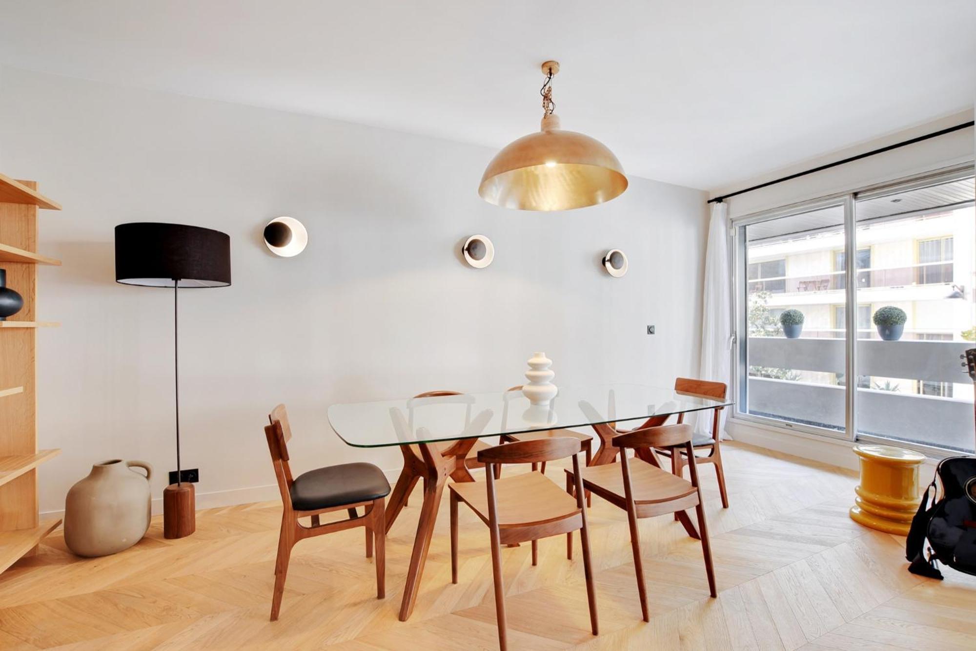 Magnifique 140 M2 Avec Terrasse - Bail Mobilite Apartment Paris