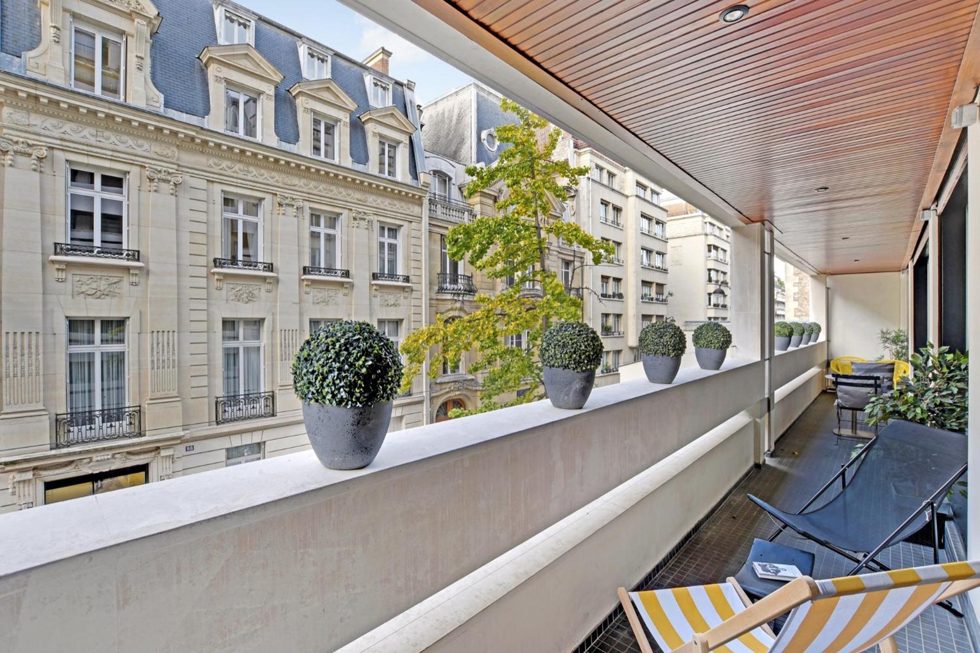 Apartment Magnifique 140 M2 Avec Terrasse - Bail Mobilite Paris