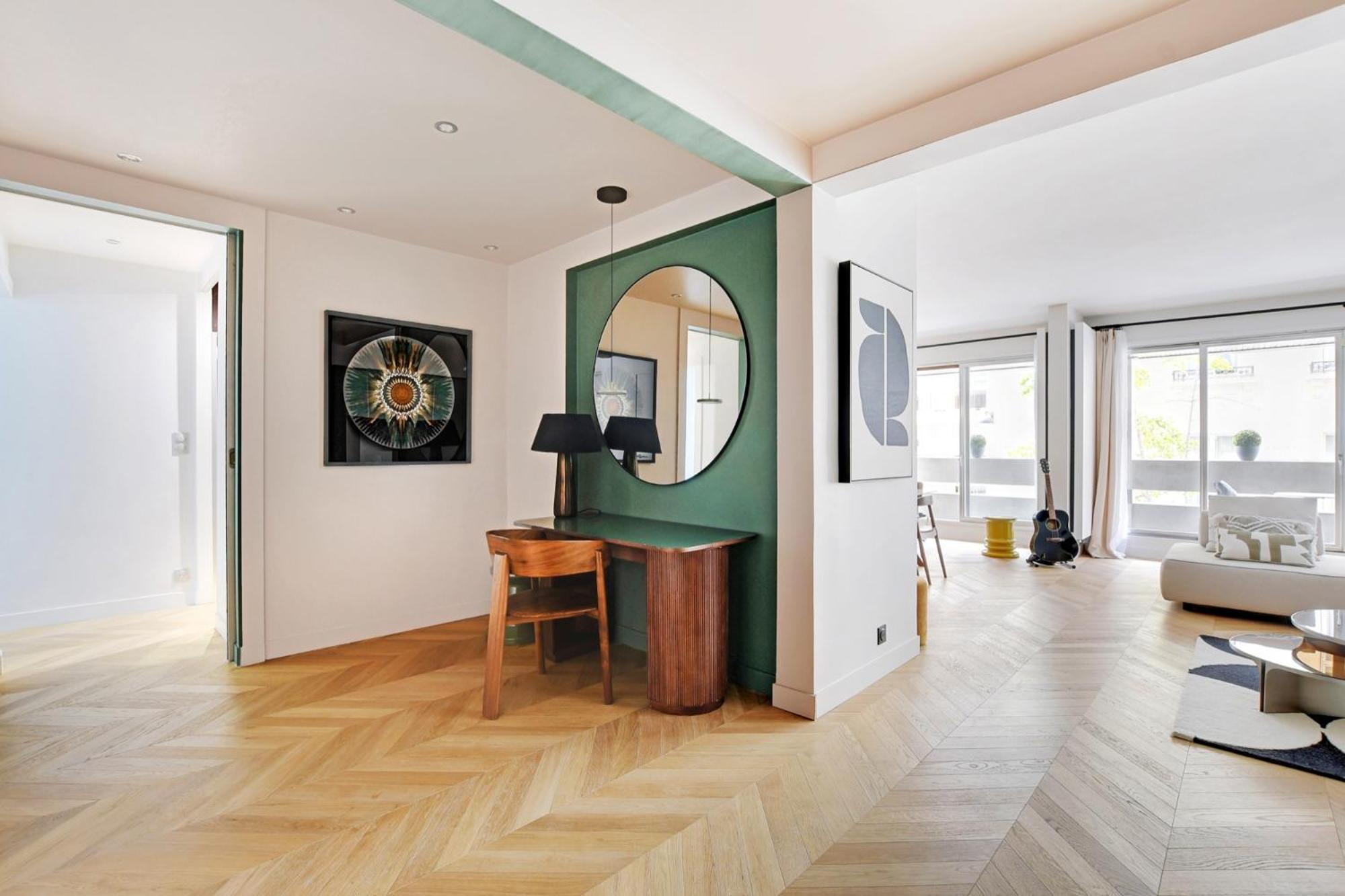 Magnifique 140 M2 Avec Terrasse - Bail Mobilite Apartment