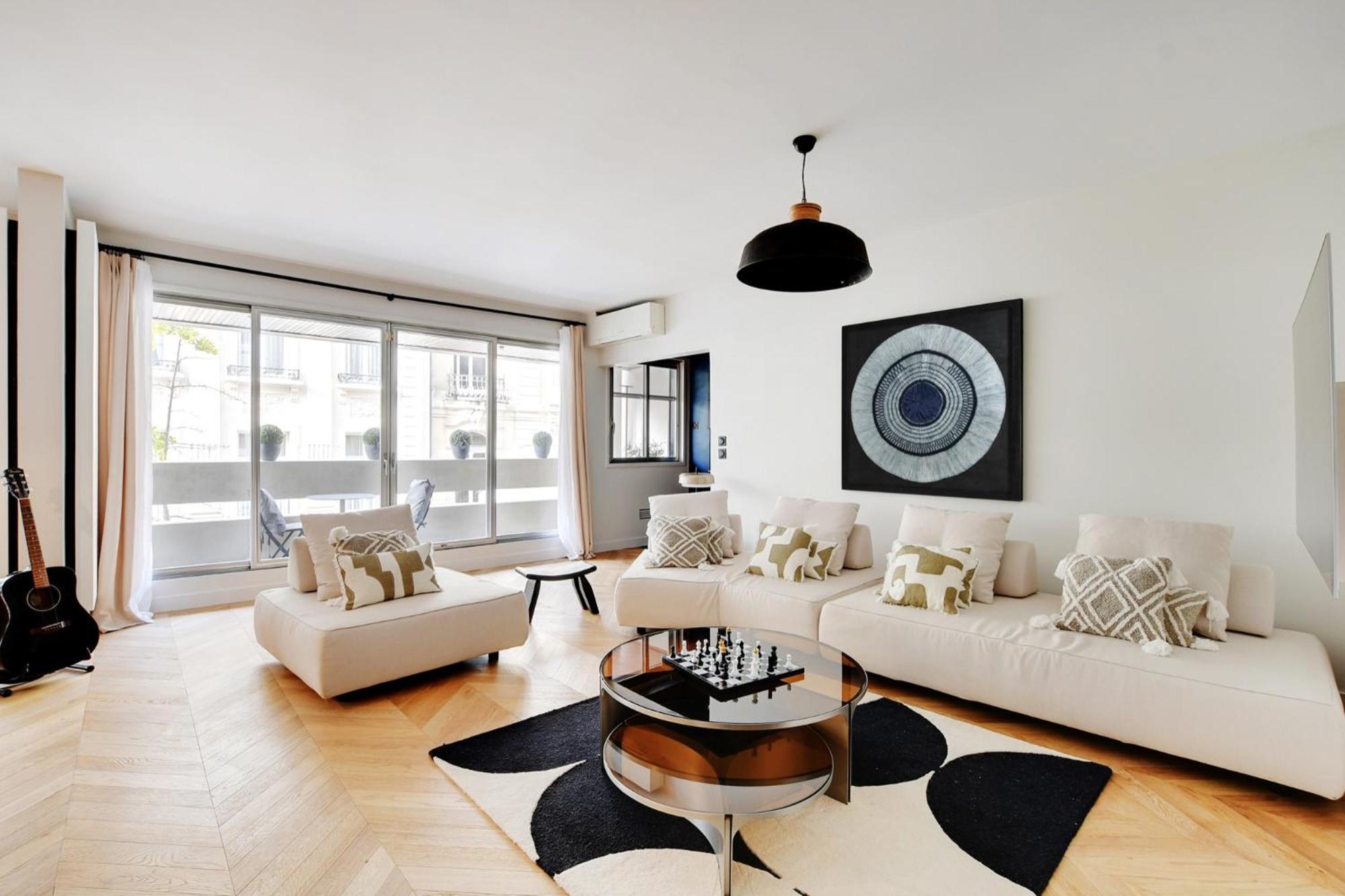 Apartment Magnifique 140 M2 Avec Terrasse - Bail Mobilite Paris