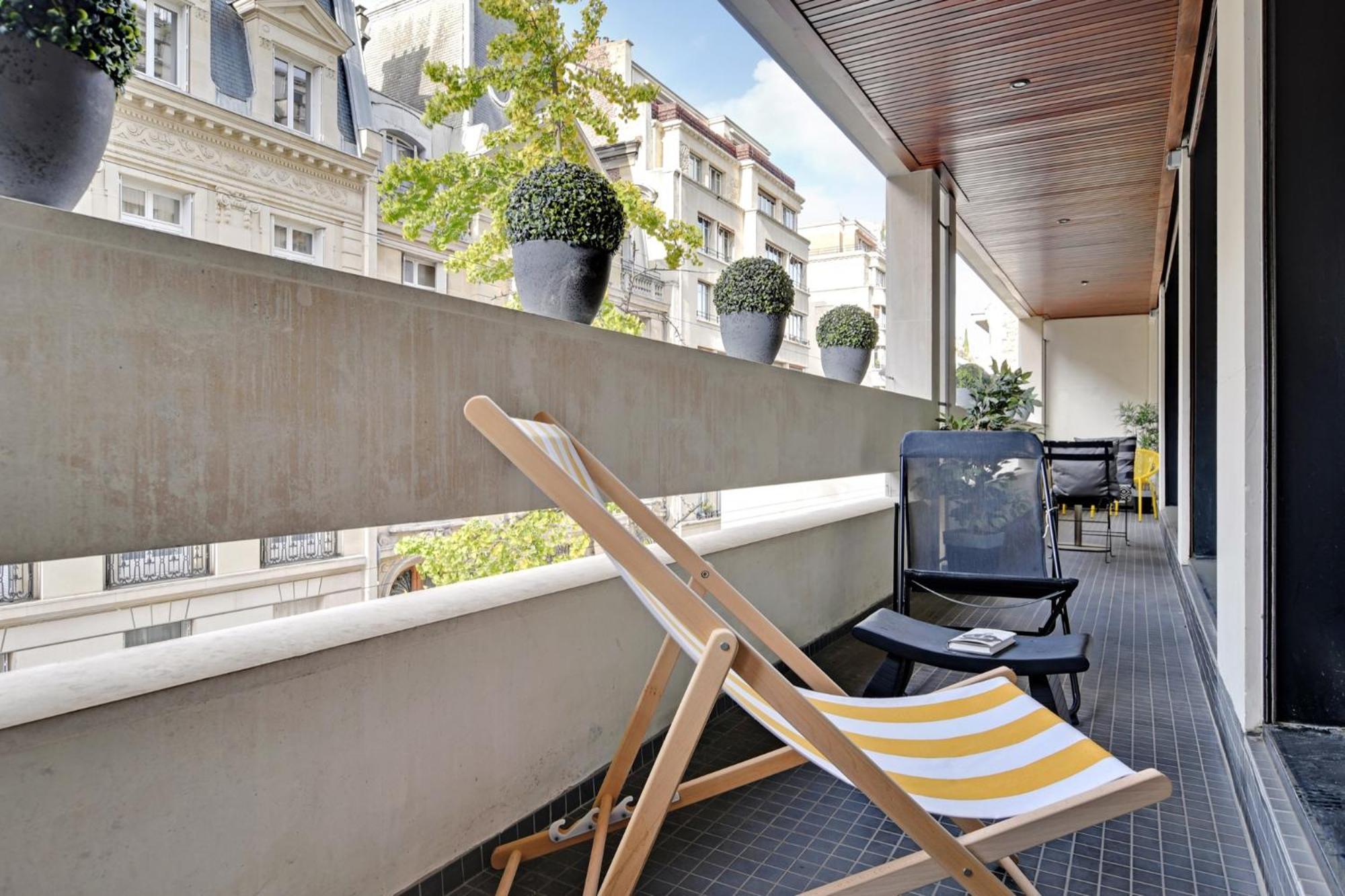 Magnifique 140 M2 Avec Terrasse - Bail Mobilite Paris