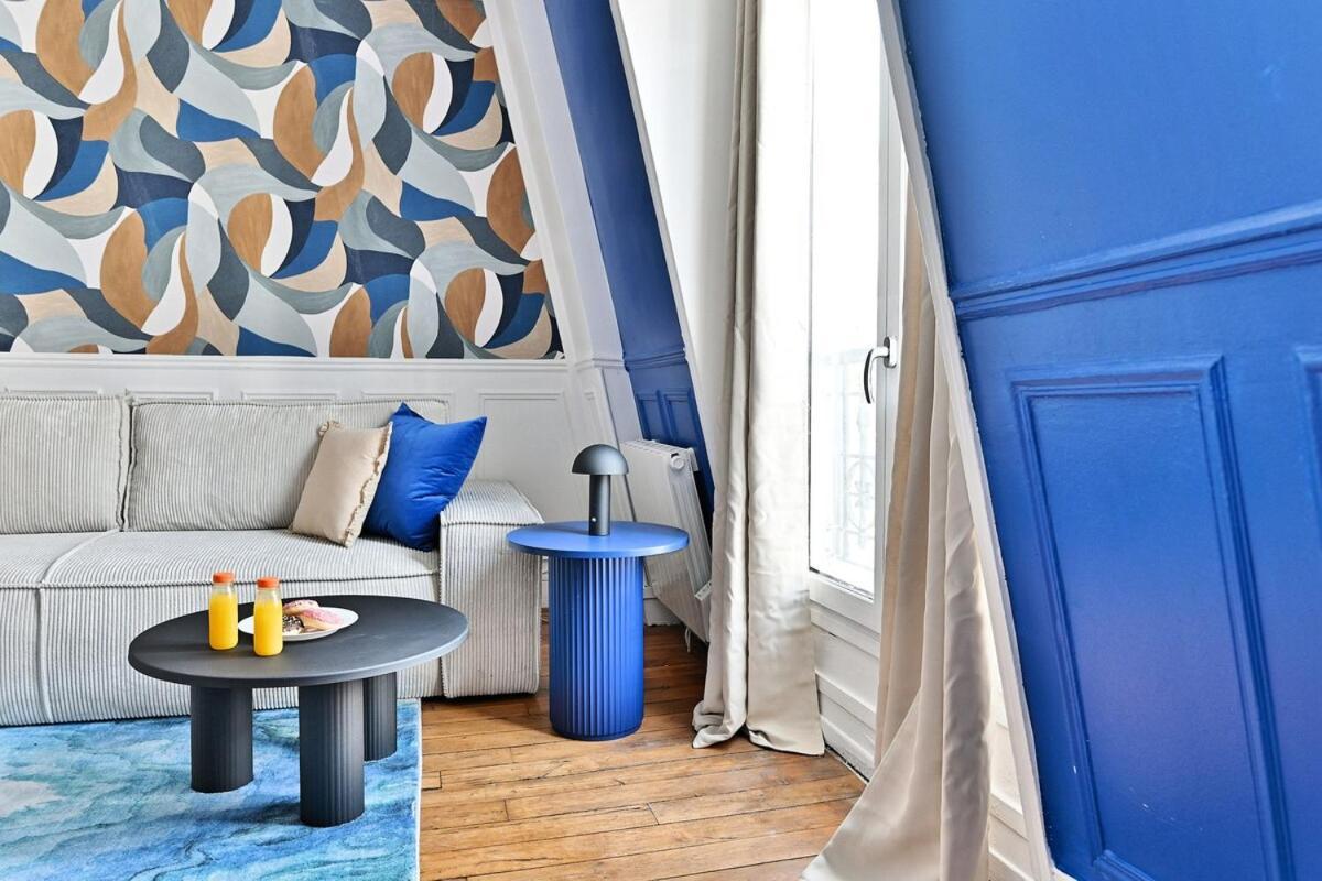 Apartment Paisible Centre De - Bleu - Iv *