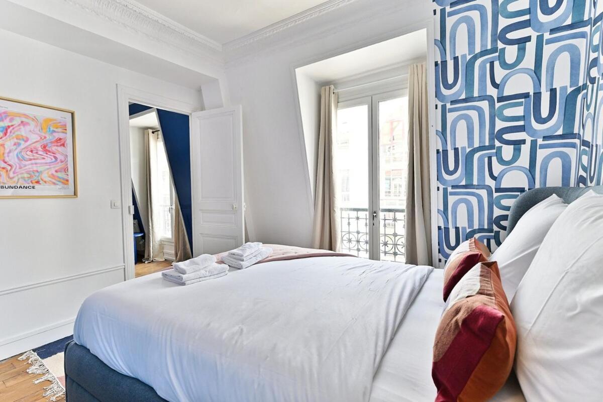 Paisible Centre De - Bleu - Iv Apartment