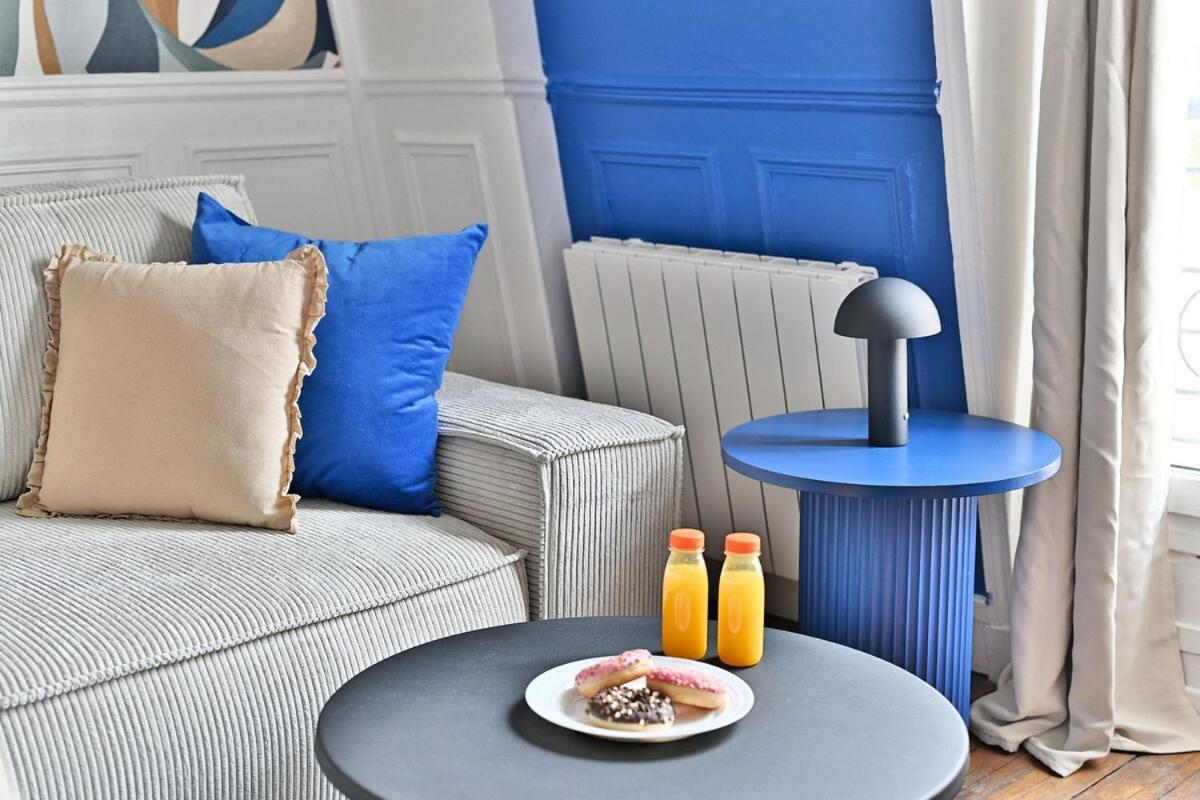 Paisible Centre De - Bleu - Iv Apartment *