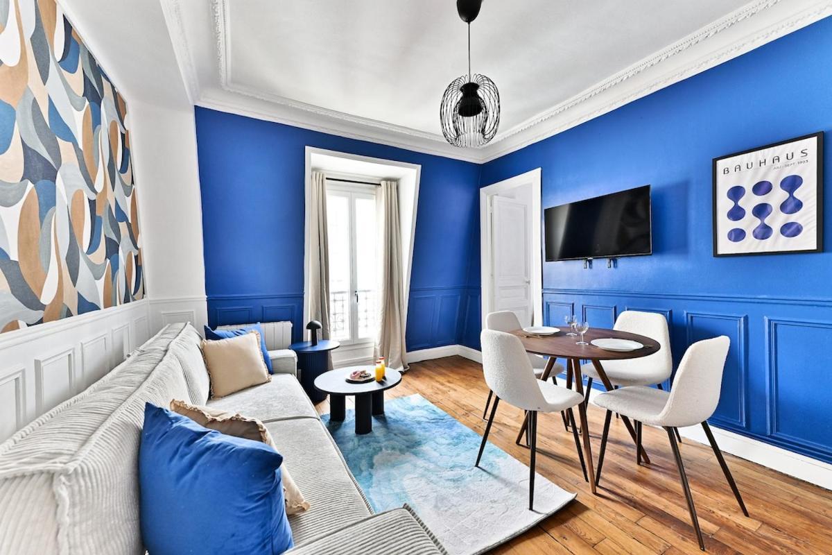 Paisible Centre De - Bleu - Iv Apartment Paris
