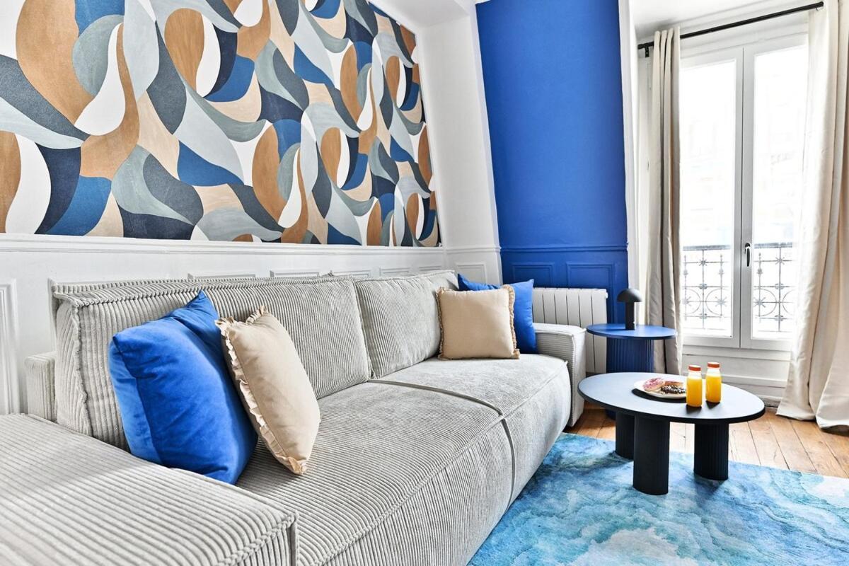 Apartment Paisible Centre De - Bleu - Iv Paris