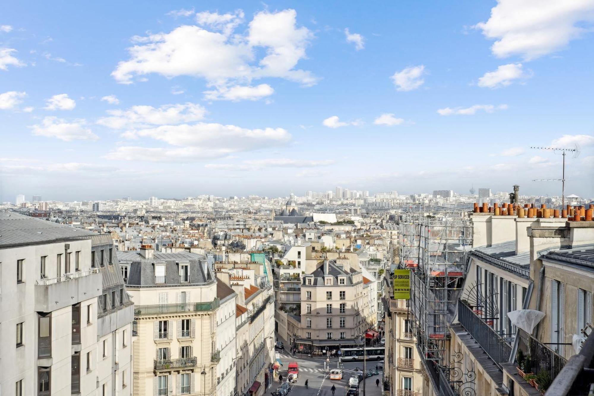 Apartment Amazing View In Heart Of Paris