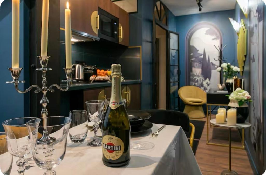 Apartment Lovely Montorgueil Paris