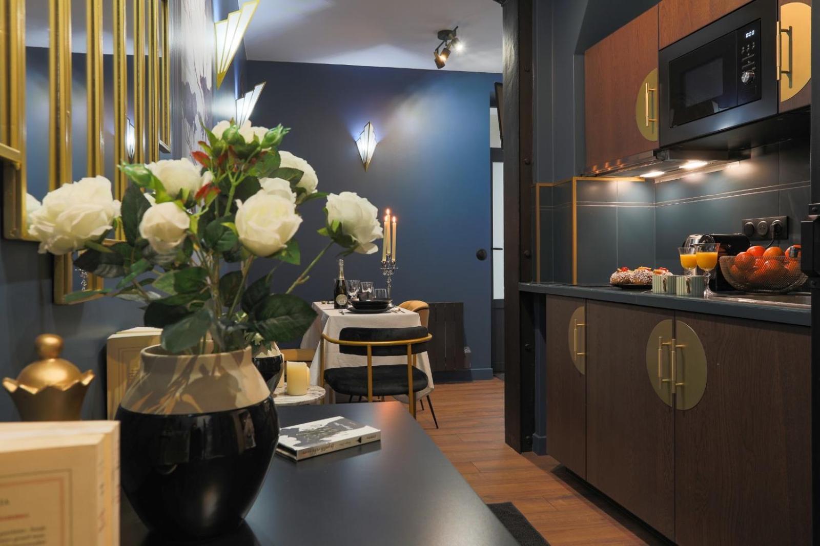 Lovely Montorgueil Apartment Paris