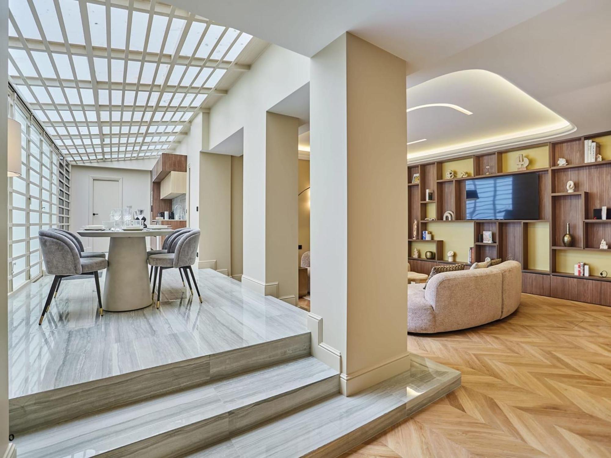 Incredible Le Marais With Terrace