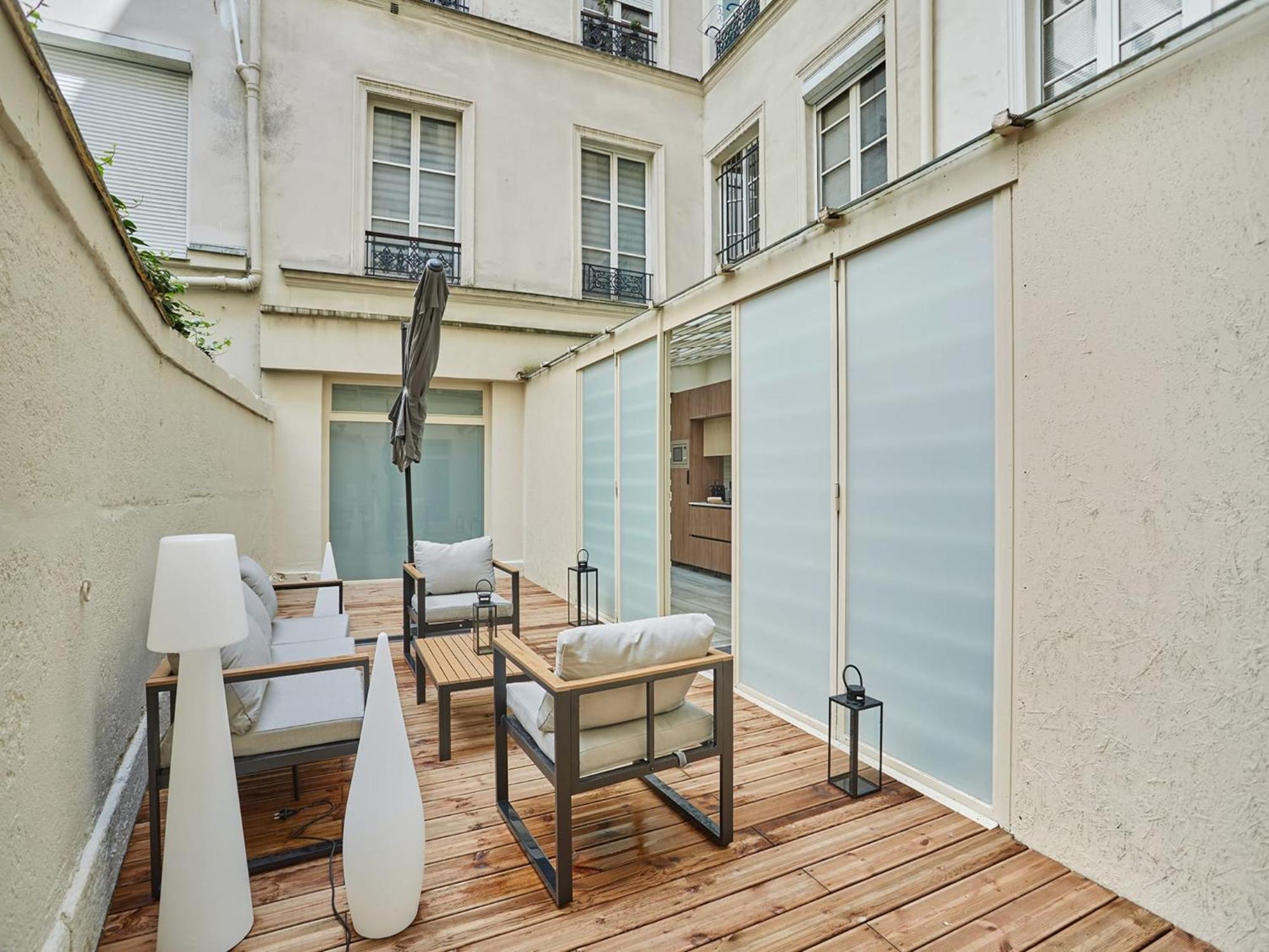 Incredible Le Marais With Terrace Paris