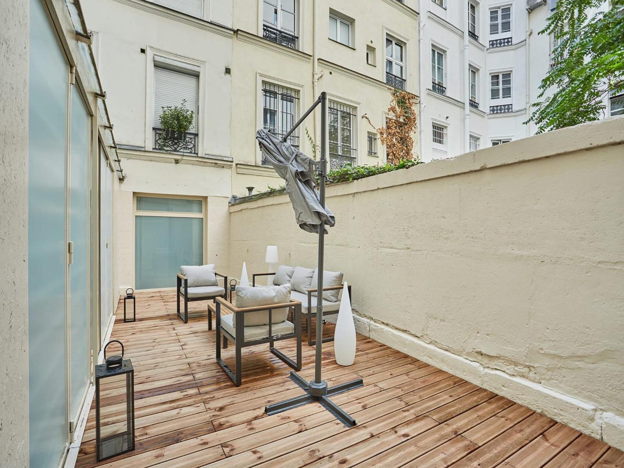 Incredible Le Marais With Terrace Apartment Paris