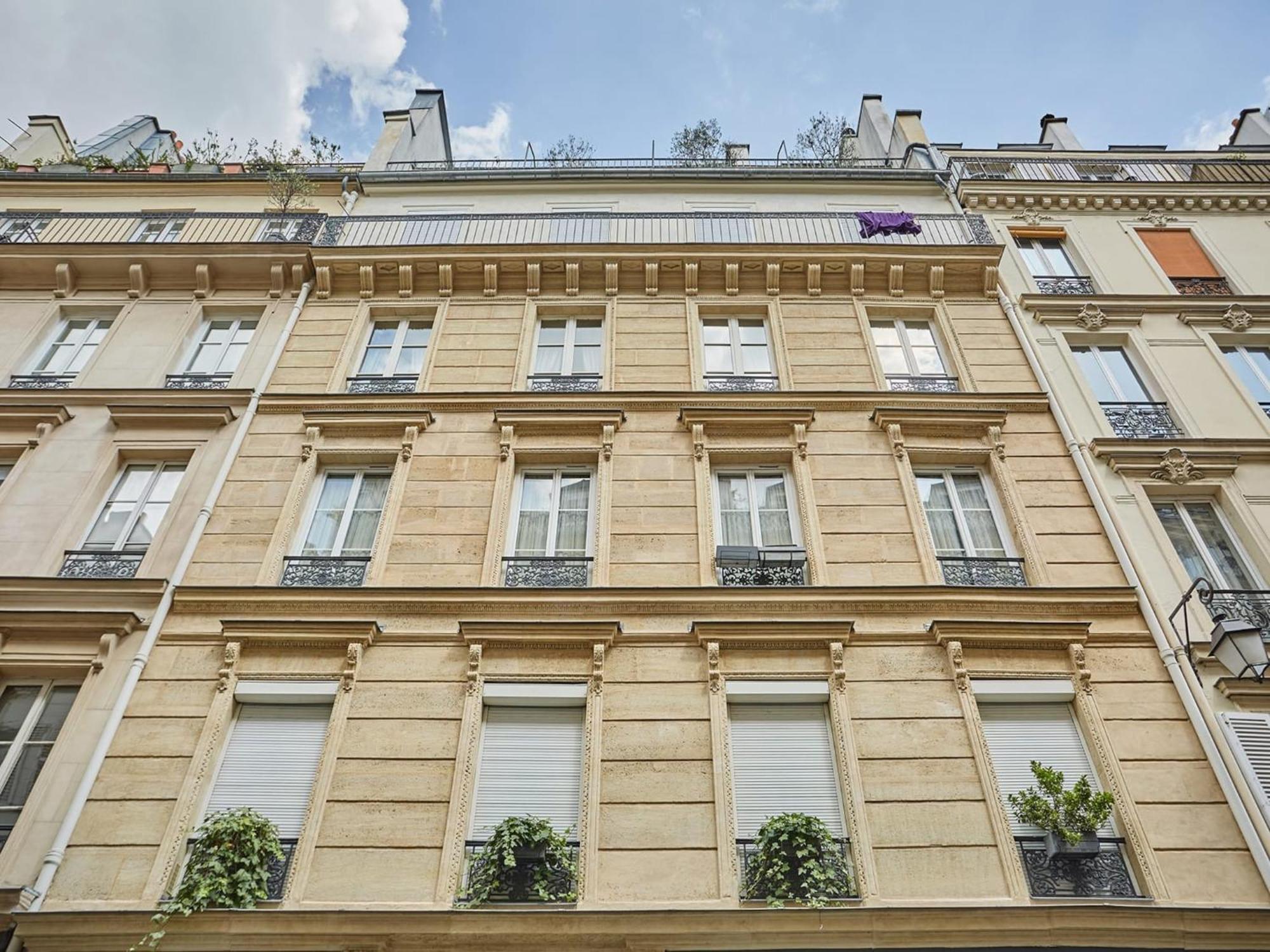 Incredible Le Marais With Terrace Paris