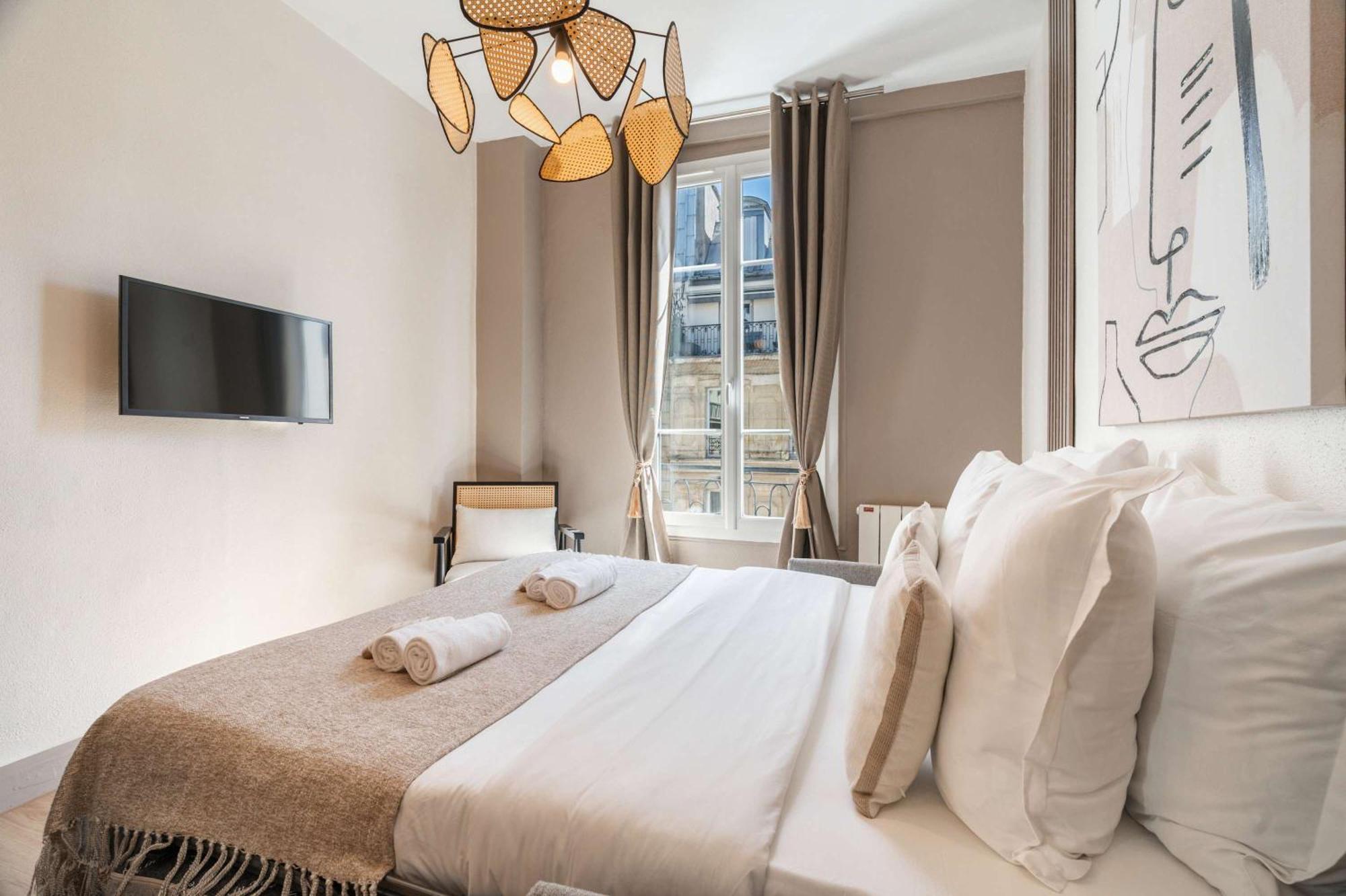 New Heaven Near Louvre Museum Apartment *