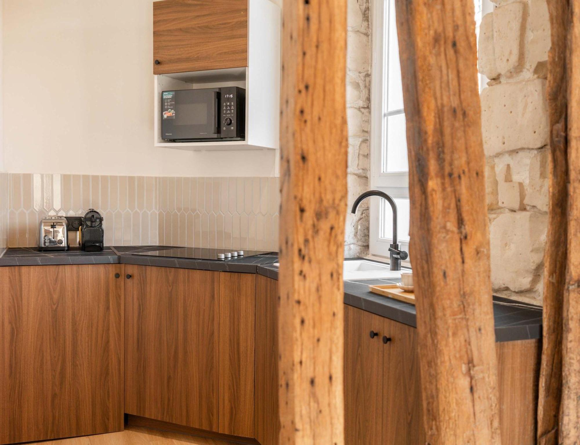 Apartment New Heaven Near Louvre Museum Paris