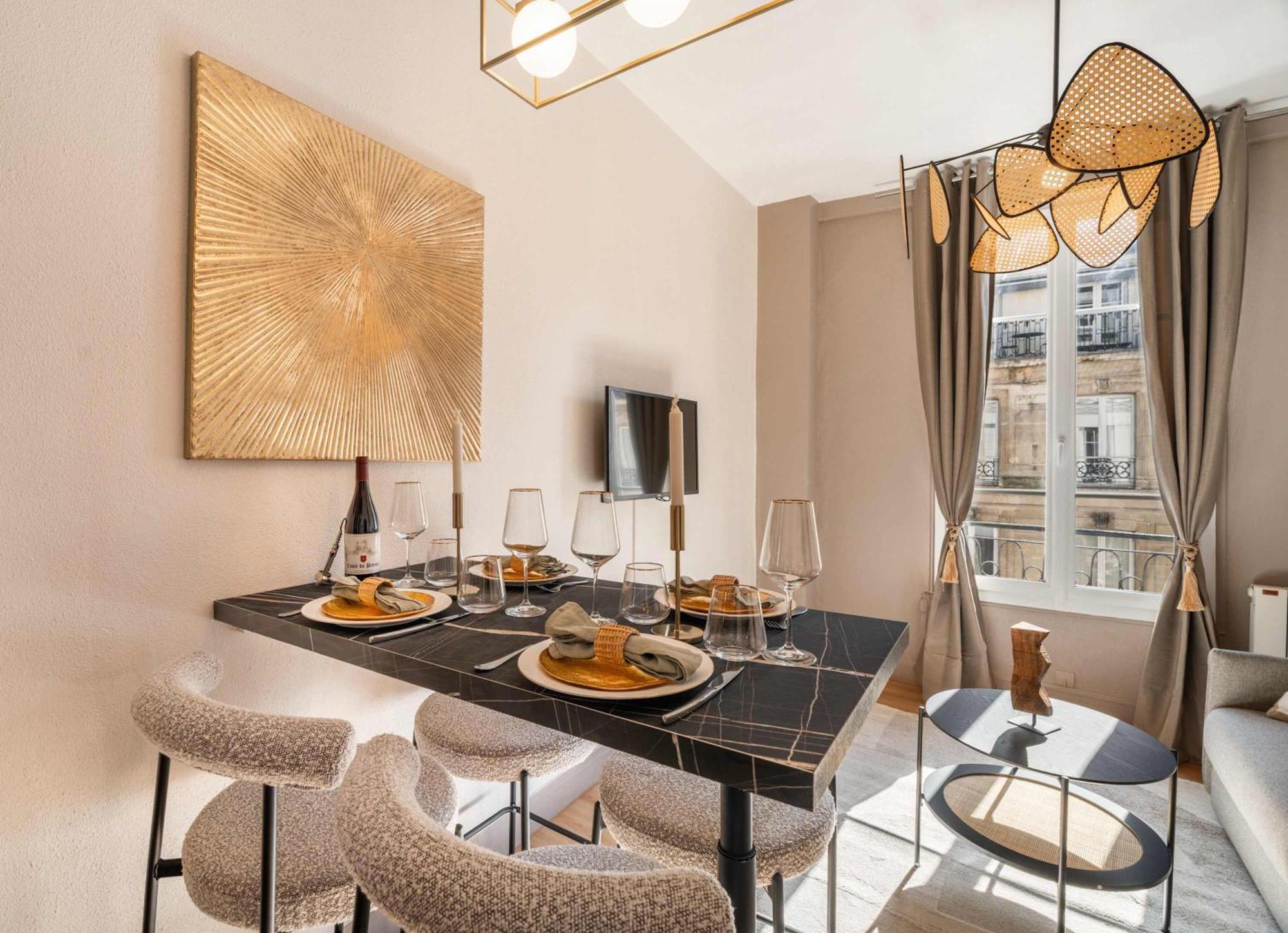 New Heaven Near Louvre Museum Apartment Paris