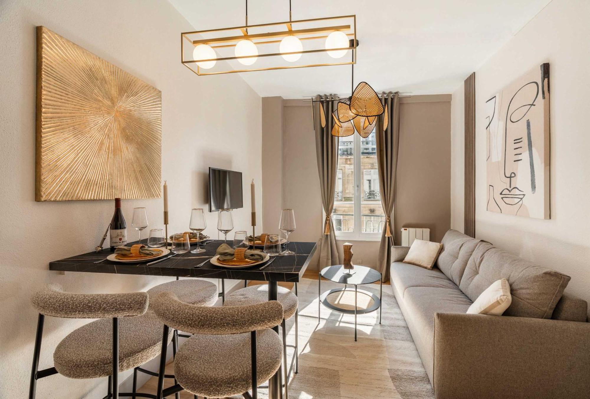 New Heaven Near Louvre Museum Apartment Paris