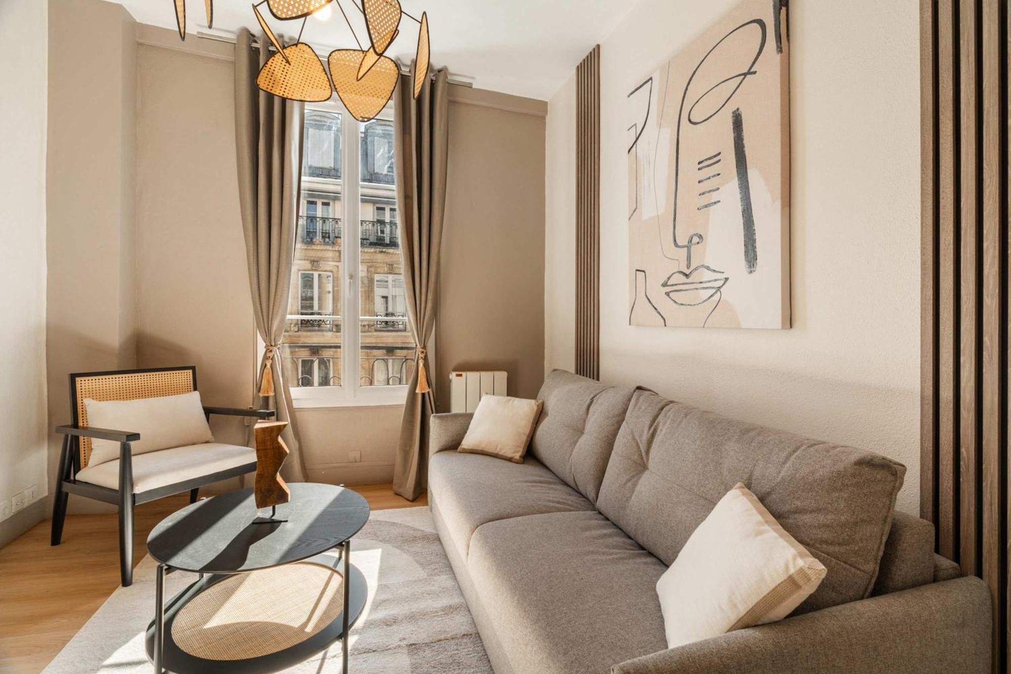 Apartment New Heaven Near Louvre Museum Paris