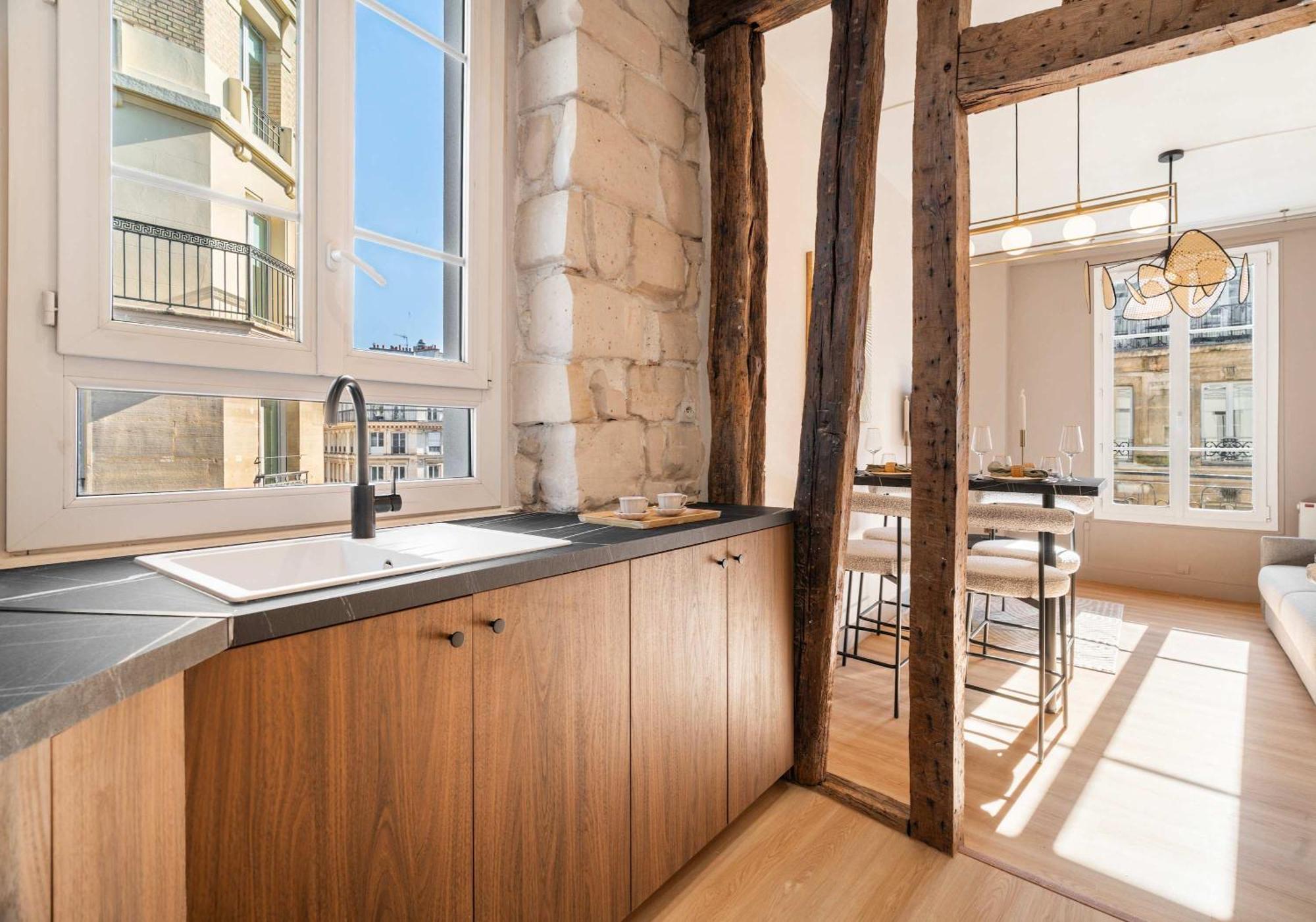 Apartment New Heaven Near Louvre Museum *