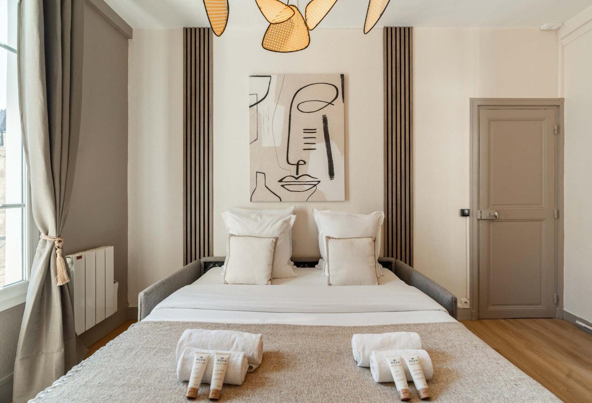 New Heaven Near Louvre Museum Apartment Paris