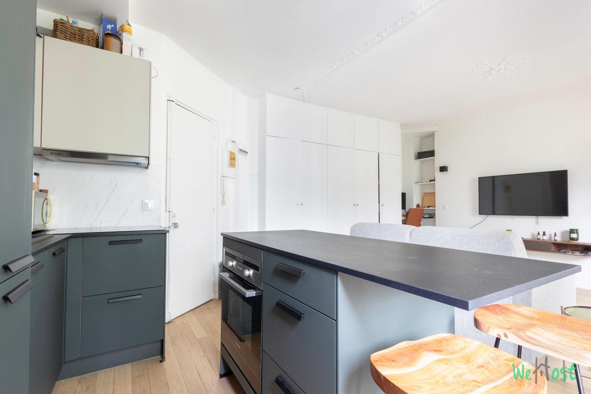 Strasbourg 2 - Ci - Cosy For 2 People 10 Apartment Paris