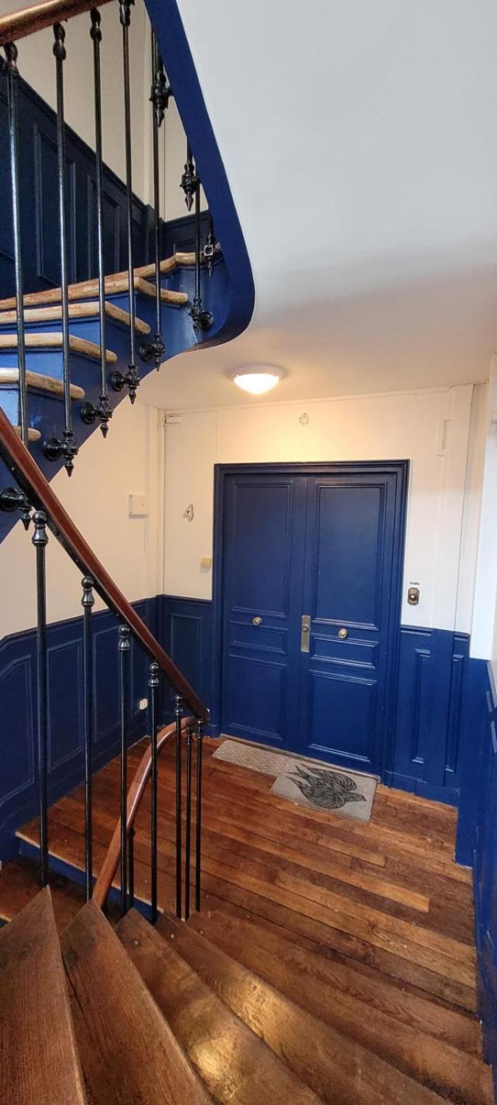 Apartment Between Montmartre And The Saint-martin Canal