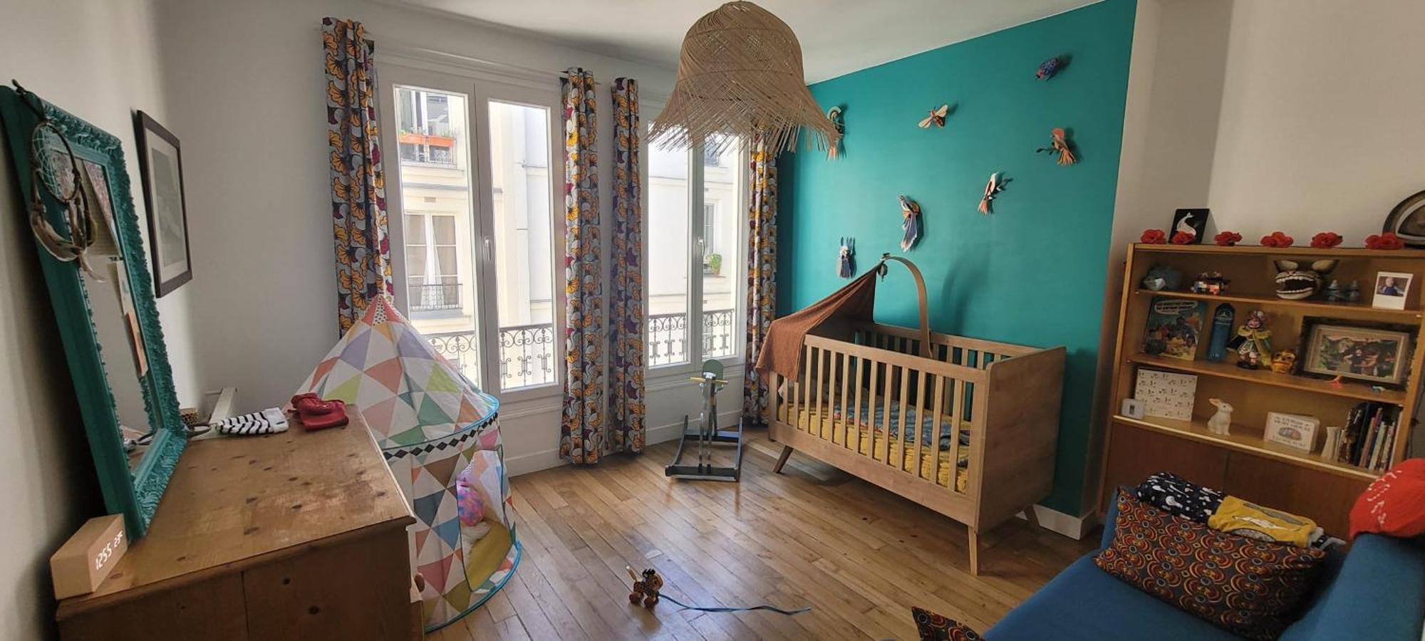 Between Montmartre And The Saint-martin Canal Apartment Paris