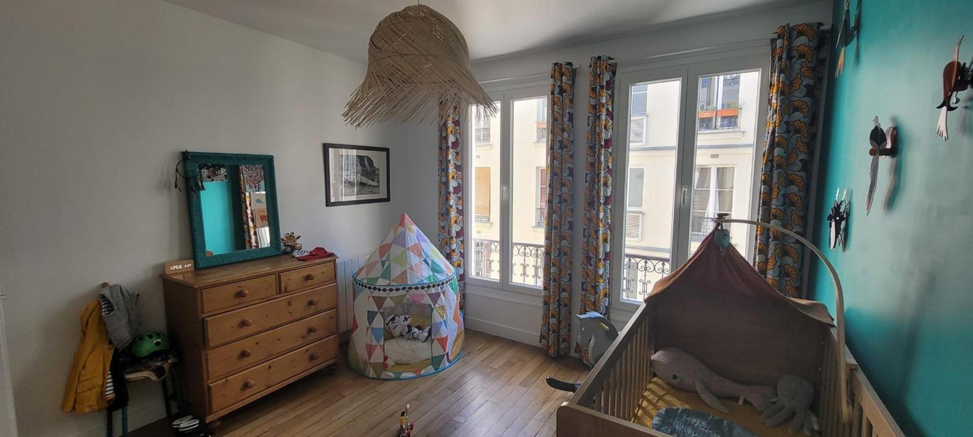 Between Montmartre And The Saint-martin Canal Apartment Paris