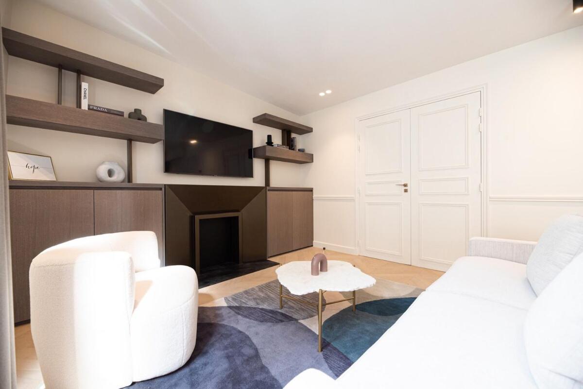 Relax In A Charming Flat In Le Marais Paris