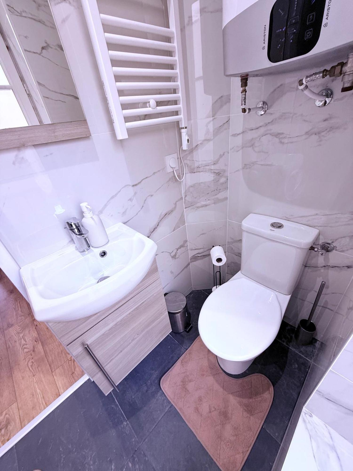 Magnifique 2 Pieces Refait A Neuf - Parking Apartment