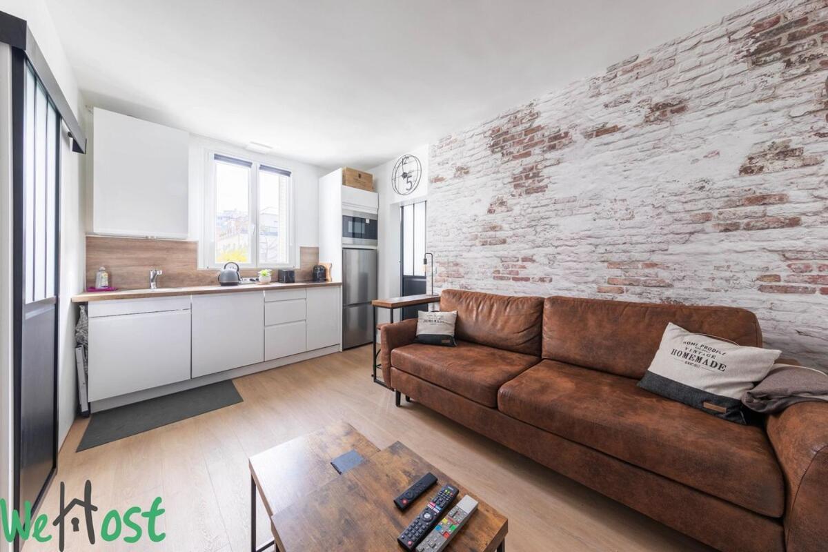 Charenton 2 - Ci - Apt, 2 Ppl - Bercy - Gare De Lyon Apartment