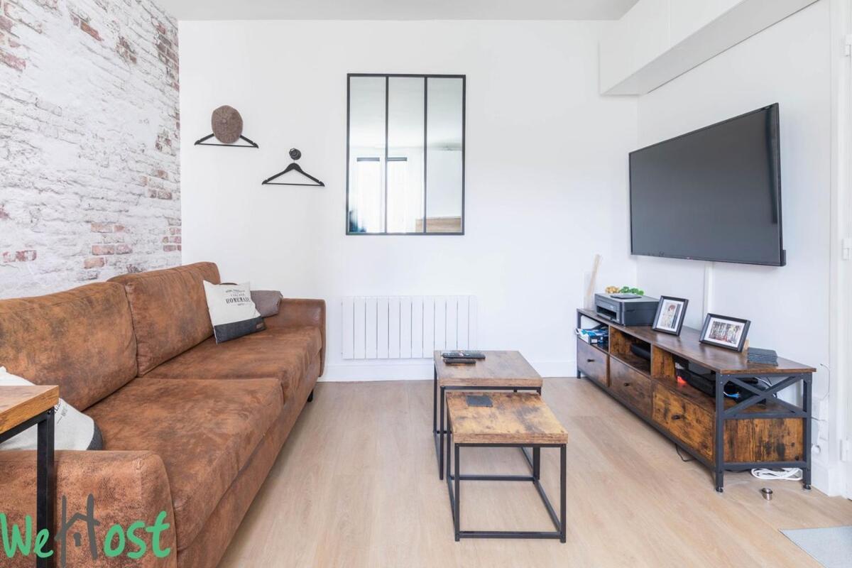 Charenton 2 - Ci - Apt, 2 Ppl - Bercy - Gare De Lyon Apartment *