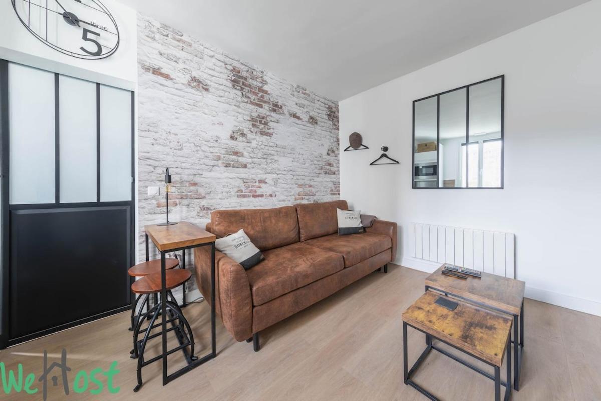 Charenton 2 - Ci - Apt, 2 Ppl - Bercy - Gare De Lyon Apartment *