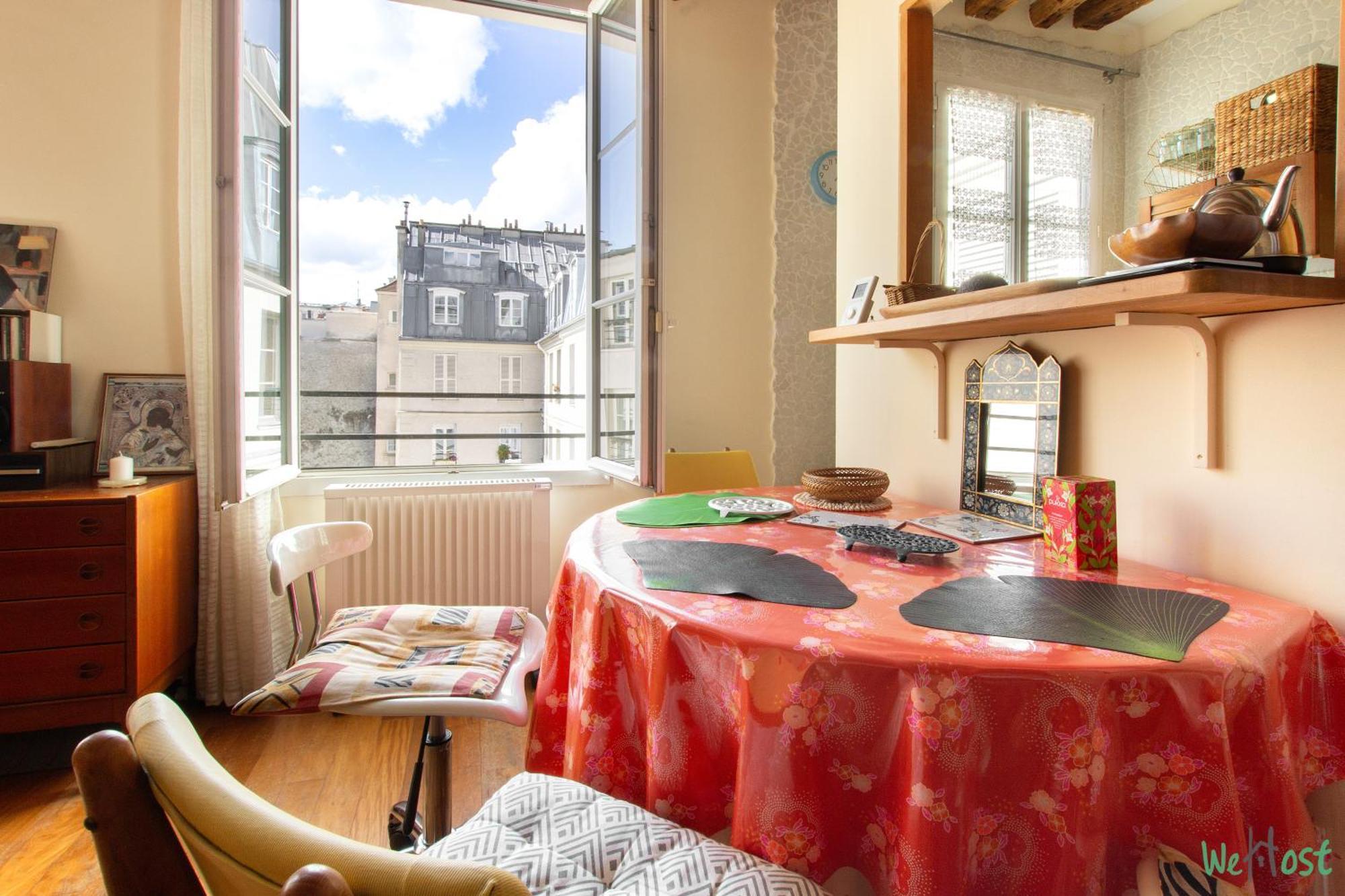 Apartment Saint Gilles 3 - Cosy For 2 People 3 Paris