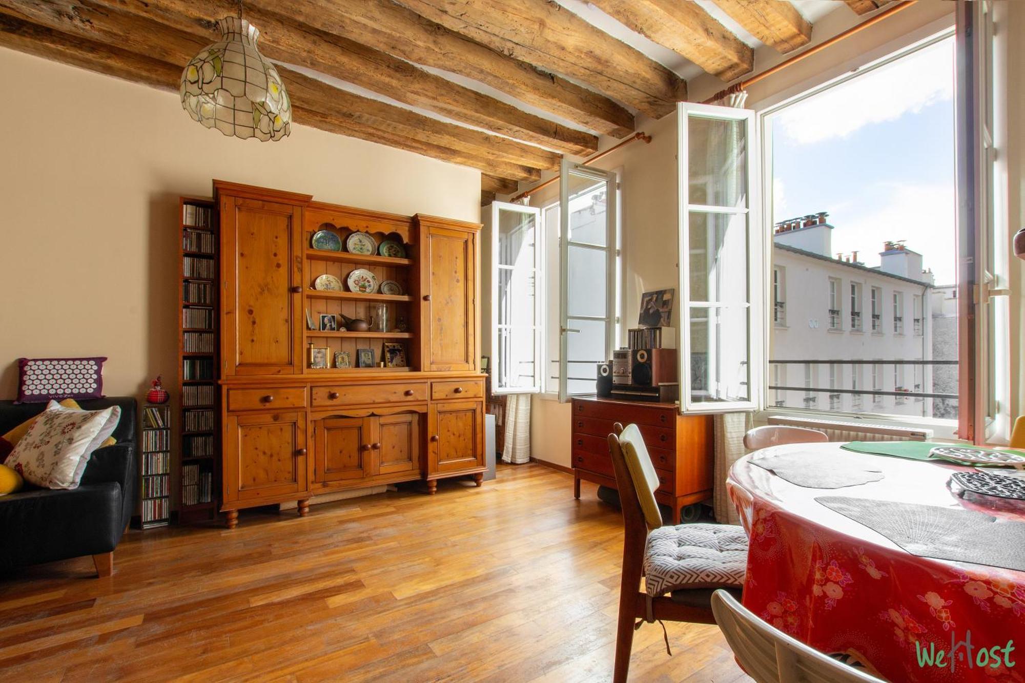 Saint Gilles 3 - Cosy For 2 People 3 Apartment Paris