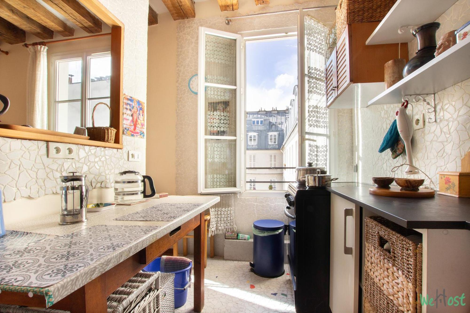 Apartment Saint Gilles 3 - Cosy For 2 People 3 Paris
