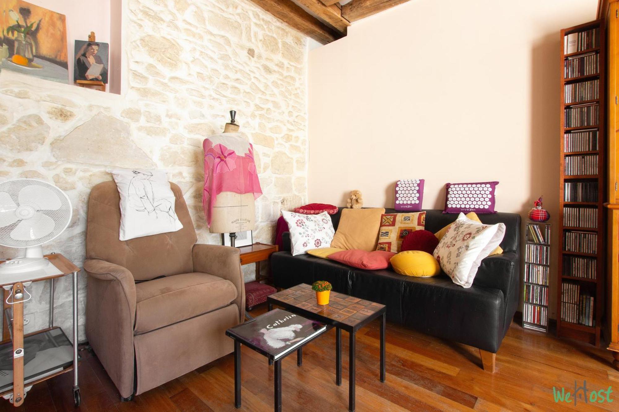 Saint Gilles 3 - Cosy For 2 People 3 Paris