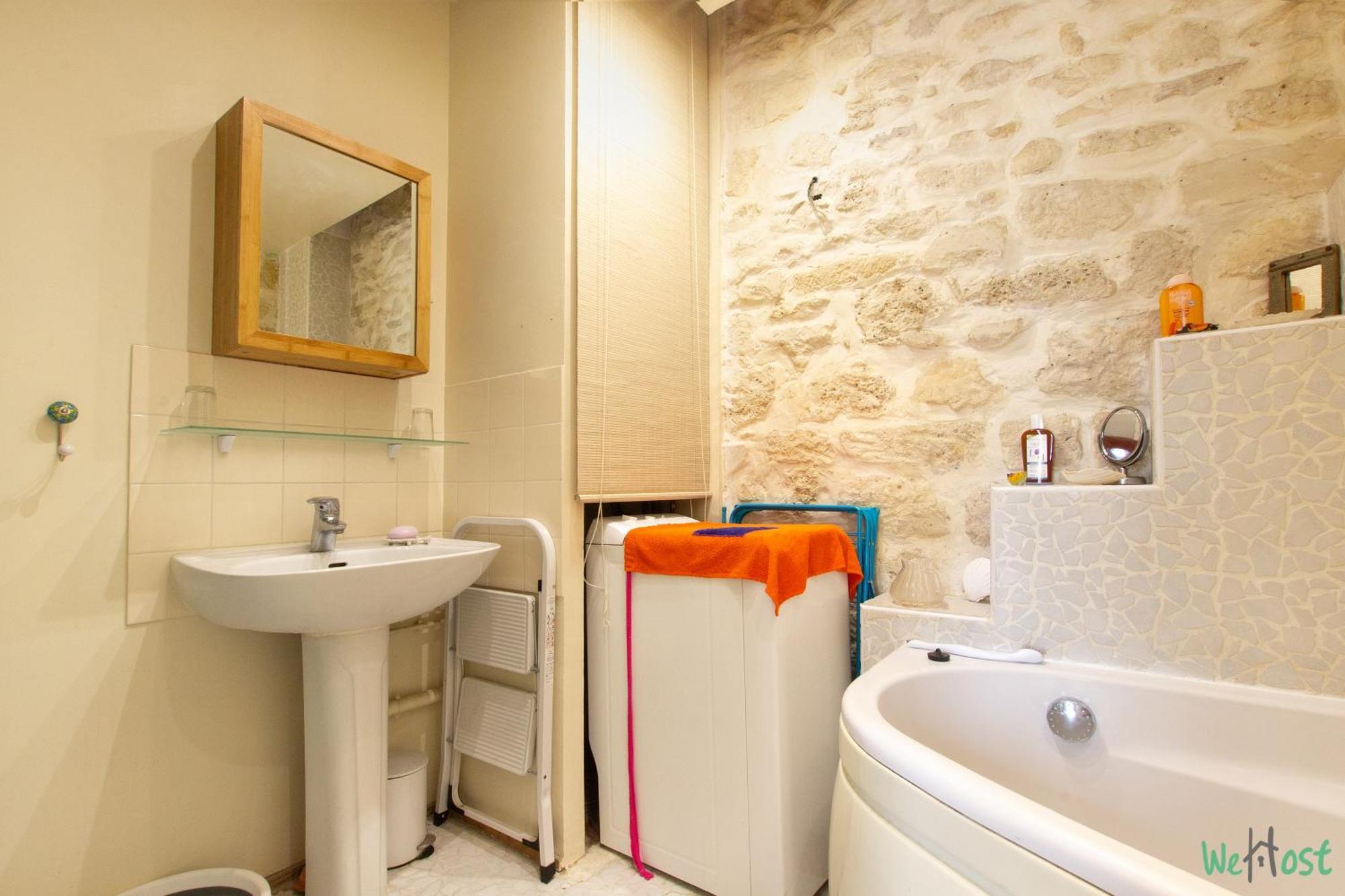Saint Gilles 3 - Cosy For 2 People 3 Apartment Paris