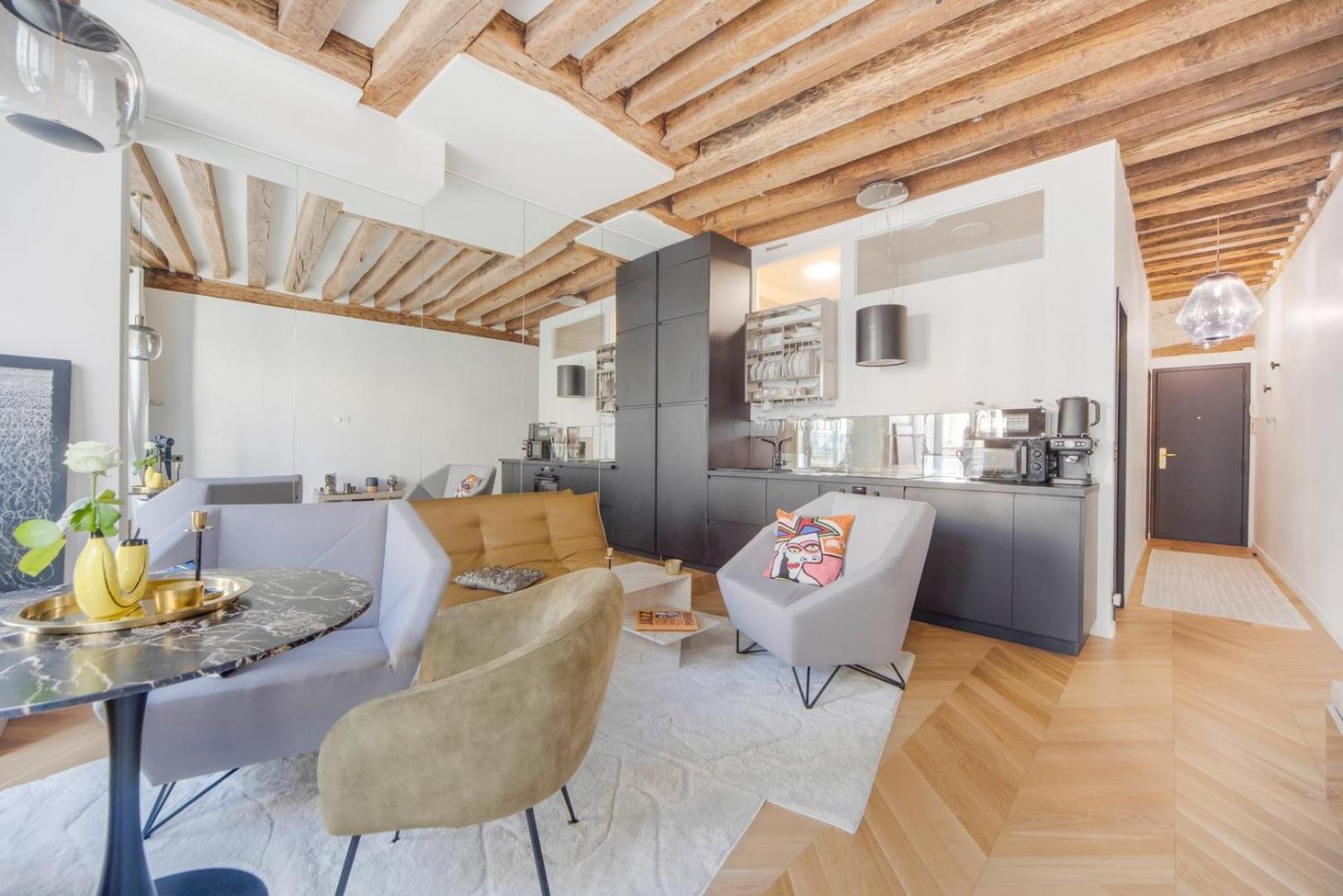 Apartment Marais Heart