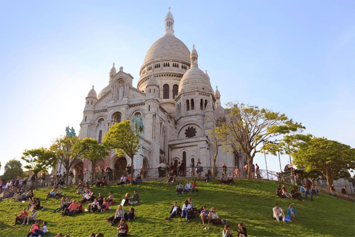 Au Coeur De Montmartre, Vivez Comme Un Local, Au Calme, Quartier Vivant, A Pied! Apartment