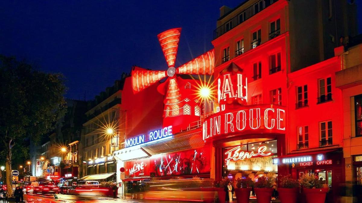 Apartment Au Coeur De Montmartre, Vivez Comme Un Local, Au Calme, Quartier Vivant, A Pied! *