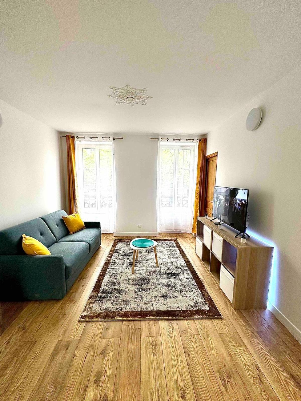 Magnifique 2 Pieces Refait A Neuf - Parking Apartment