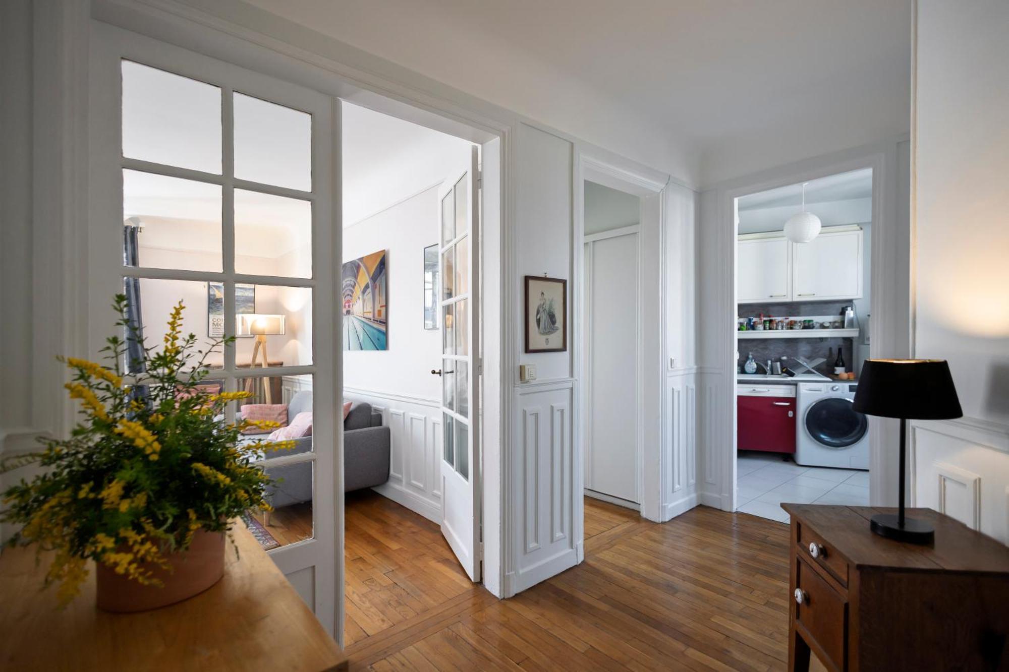 Apartment Lovely & Quiet A Montmartre Paris