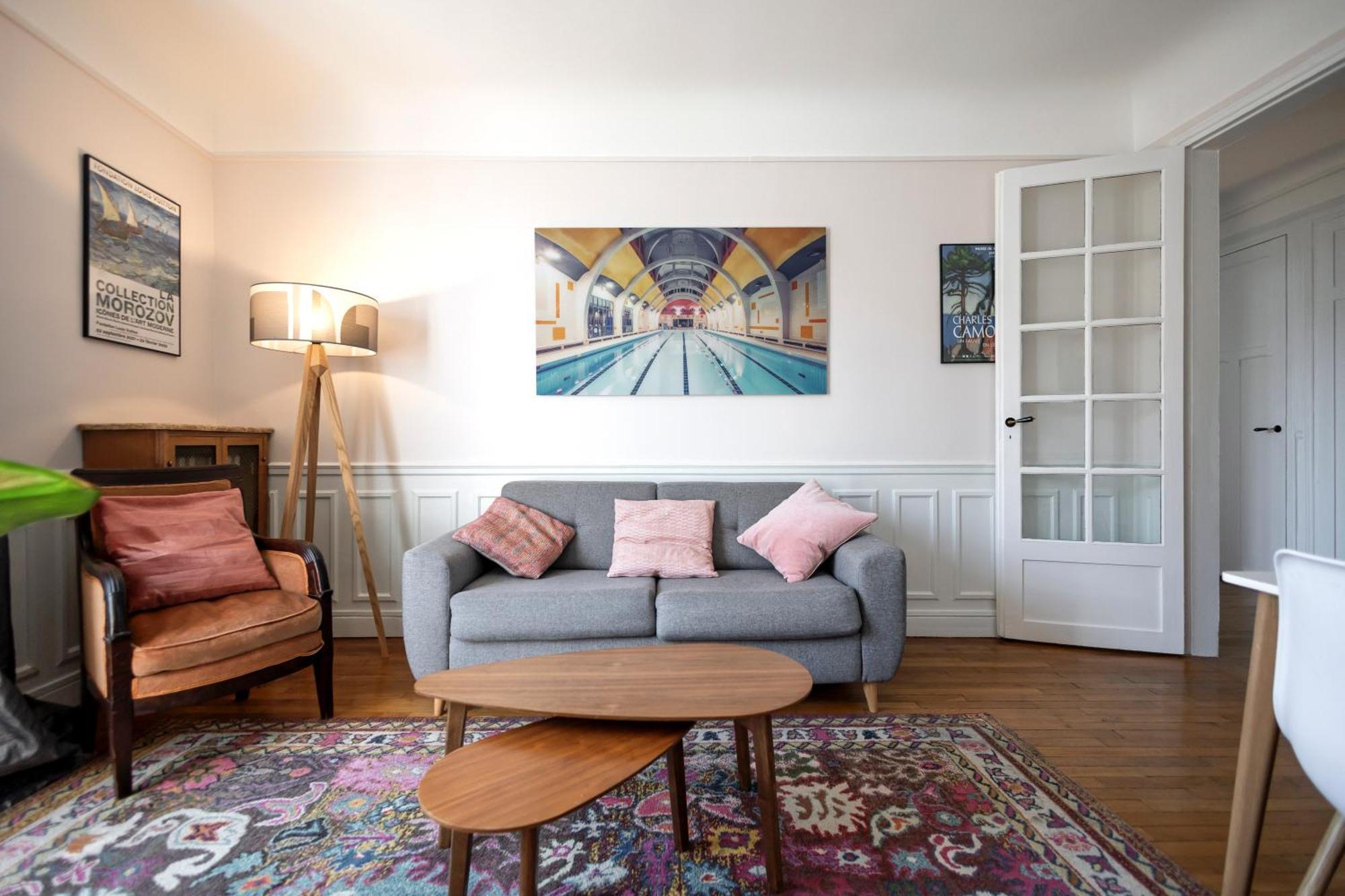 Apartment Lovely & Quiet A Montmartre
