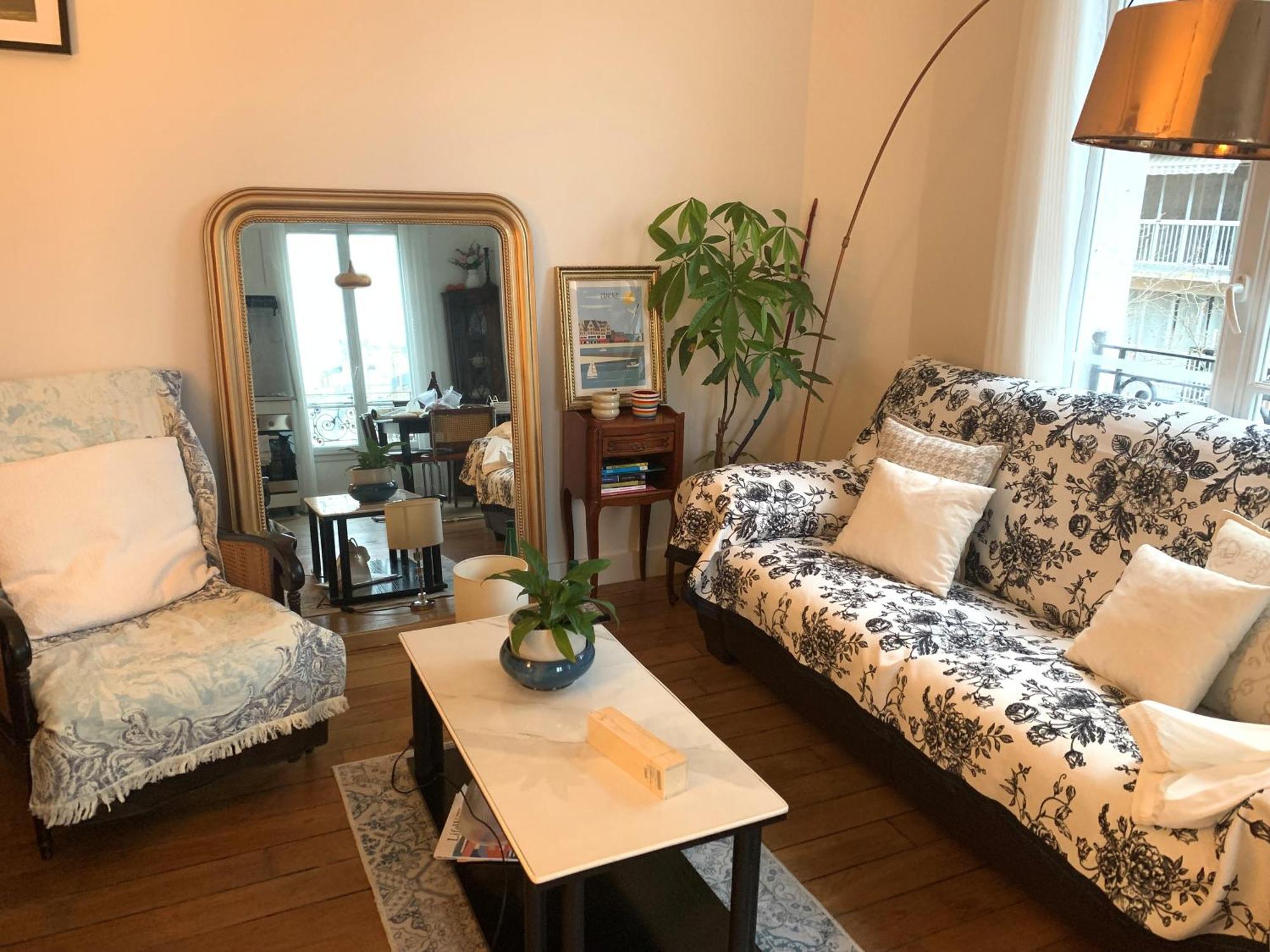 Apartment Cozy Frenchy Nearby La Seine *