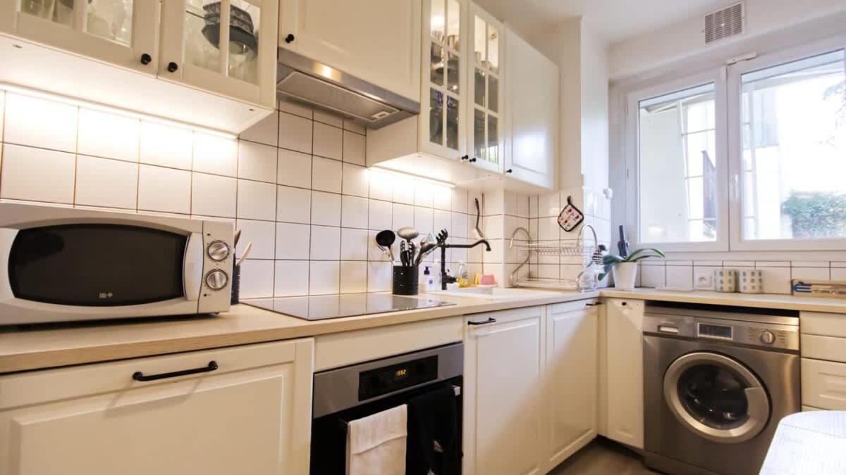Apartment Le Mozart - Elegant, Calme, Balcon Paris