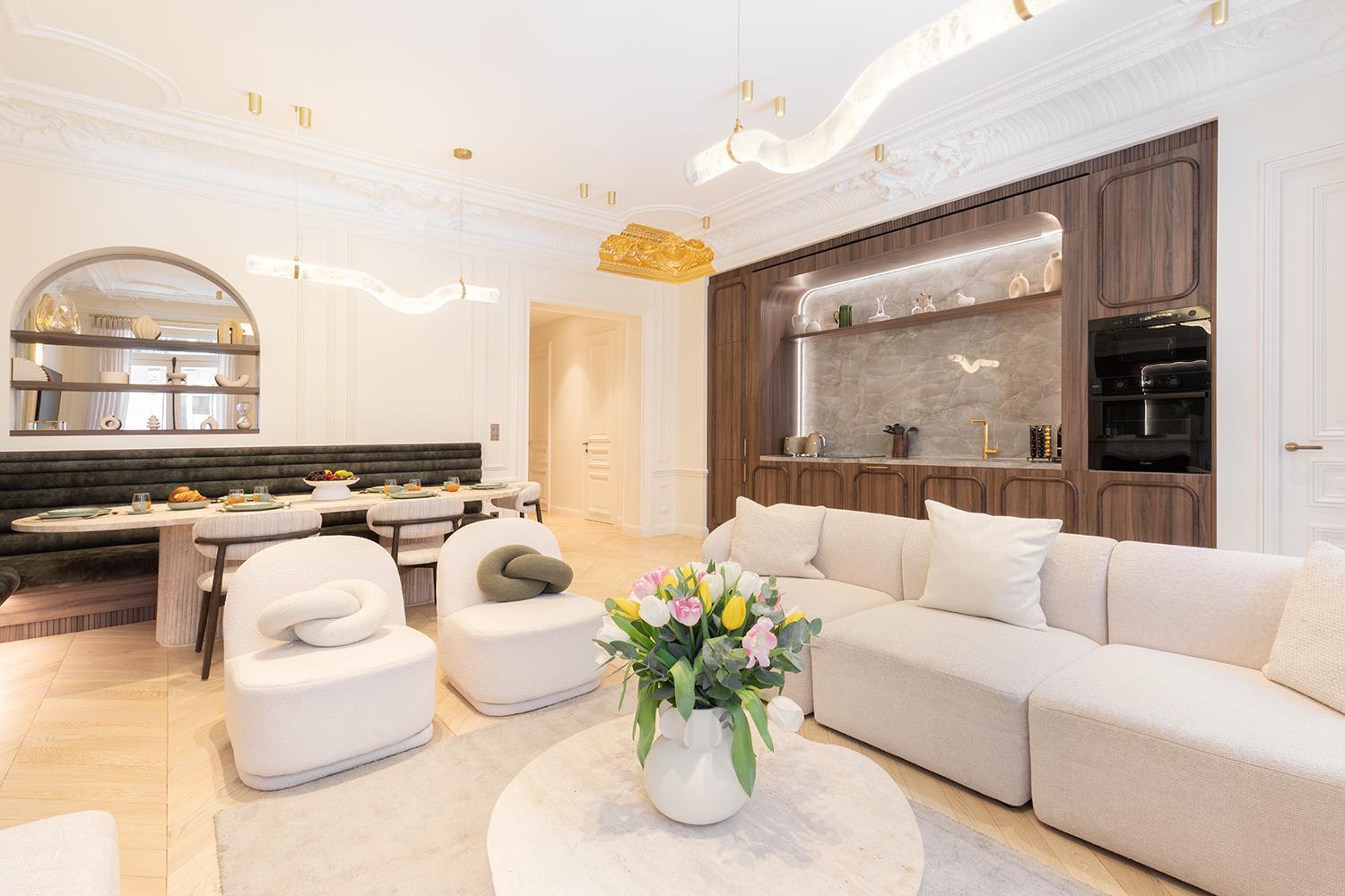 Appartement Maison Galante - Serviced In Champs-elysees